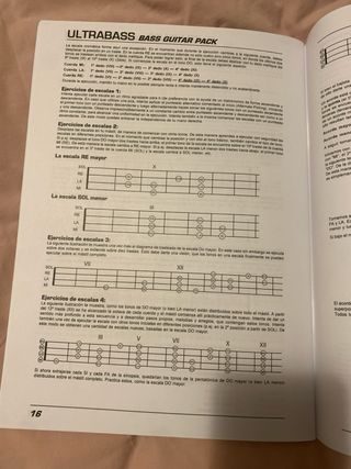 Guía Método Bajo Behringer Ultrabass con Púas