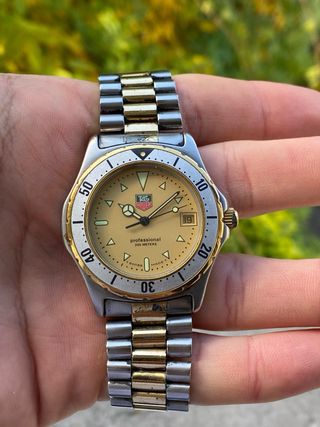 Tag Heuer Professional Diver