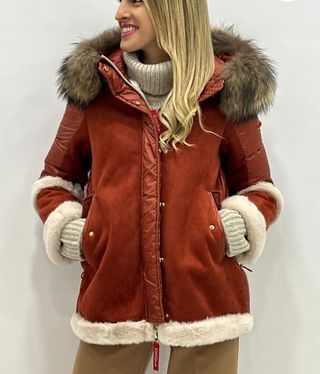 Parka DICHI Plumas Emma Racoon costo 645 euros