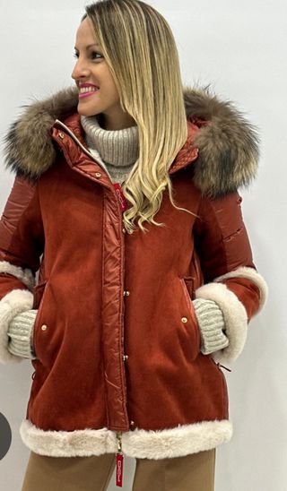 Parka DICHI Plumas Emma Racoon costo 645 euros
