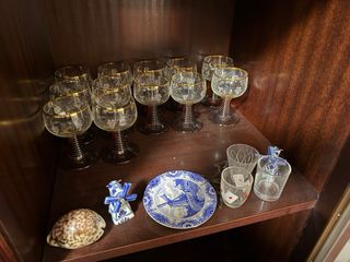 Cristalería: Vasos y Copas