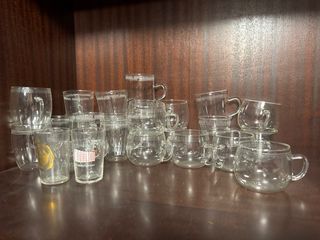 Cristalería: Vasos y Copas