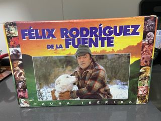 Colección Félix Rodríguez de la Fuente VHS