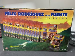 Colección Félix Rodríguez de la Fuente VHS