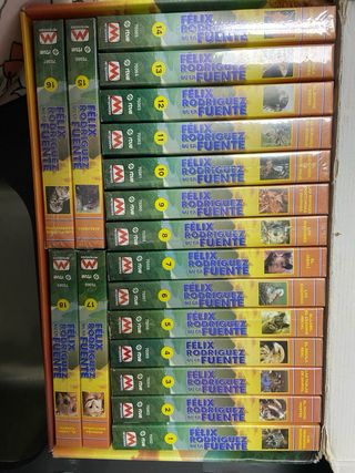 Colección Félix Rodríguez de la Fuente VHS