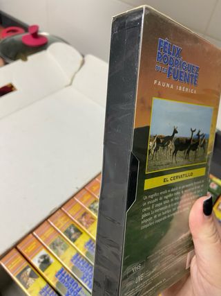 Colección Félix Rodríguez de la Fuente VHS