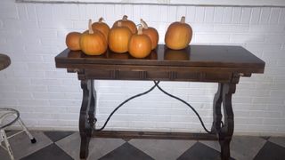 Mesa Castellana Madera y Metal