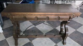 Mesa Castellana Madera y Metal