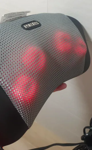 Cojín Masajeador HoMedics