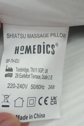 Cojín Masajeador HoMedics