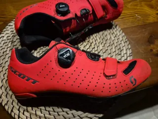 Zapatillas Scott Road Comp Boa Rojas T42