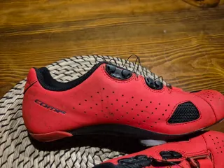 Zapatillas Scott Road Comp Boa Rojas T42