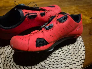 Zapatillas Scott Road Comp Boa Rojas T42