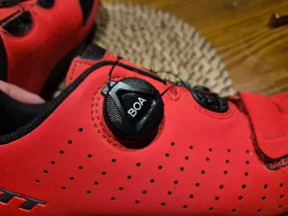 Zapatillas Scott Road Comp Boa Rojas T42