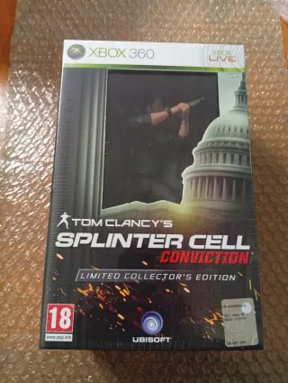 Splinter Cell Conviction Limited Collector's Xbox
