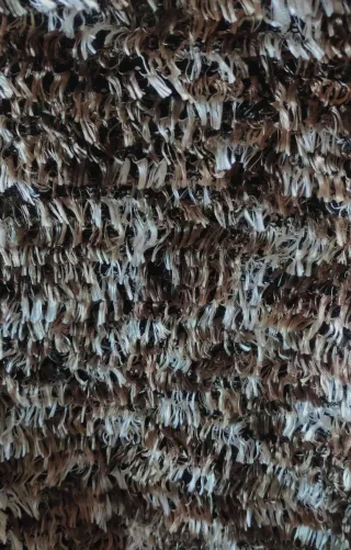 Jersey pelo mujer marrón Talla única