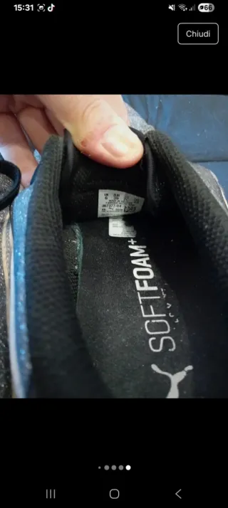 Scarpe Puma Donna Grigie Taglia 39