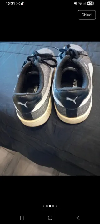 Scarpe Puma Donna Grigie Taglia 39