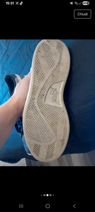 Scarpe Puma Donna Grigie Taglia 39