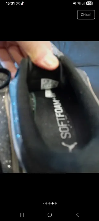 Scarpe Puma Donna Grigie Taglia 39