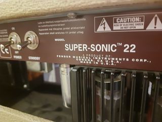 Fender Super-Sonic 22