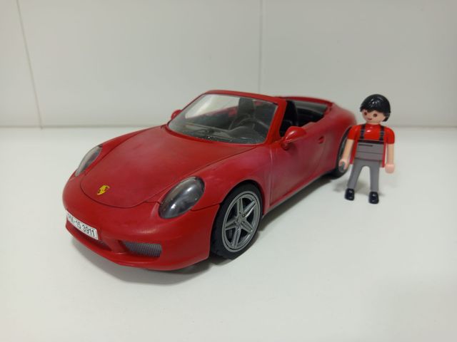 Playmobil Porsche 911 Rojo