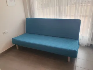 Sofá Cama Ikea Azul