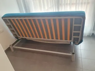 Sofá Cama Ikea Azul