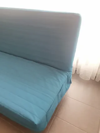 Sofá Cama Ikea Azul
