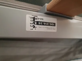 Sofá Cama Ikea Azul