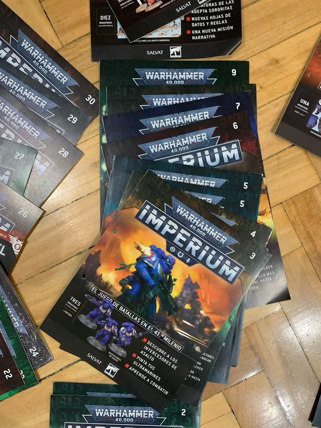 Warhammer 40,000 Imperium material editorial