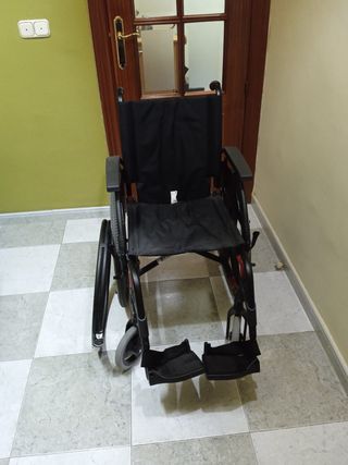 Silla de ruedas