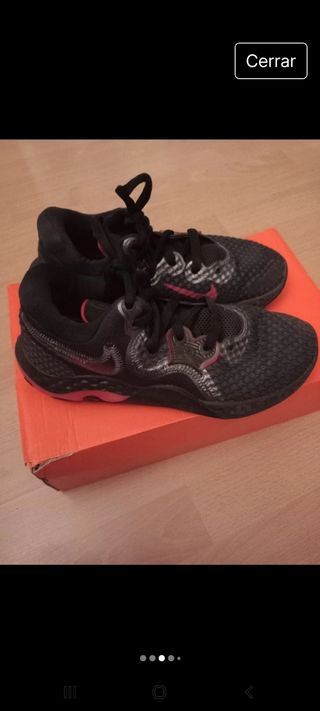 Nike Renew Elevate Negro