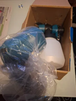 Pistola Pintura Inalámbrica Li-ion