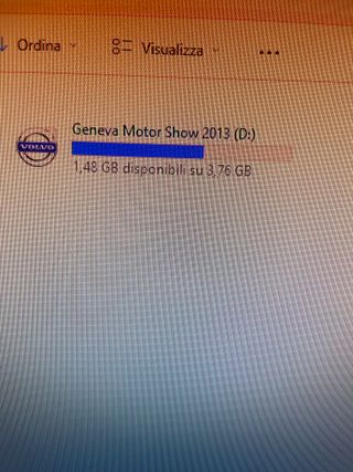 Chiavetta USB Volvo Geneva Motor Show 2013