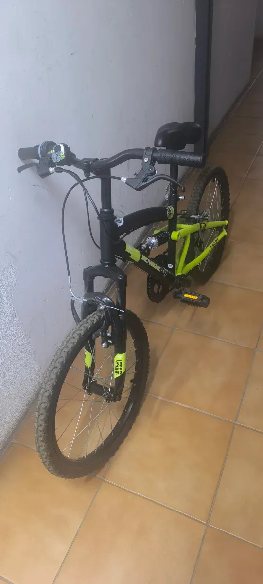Bicicleta Montaña Doble Suspensión