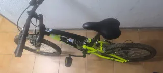 Bicicleta Montaña Doble Suspensión