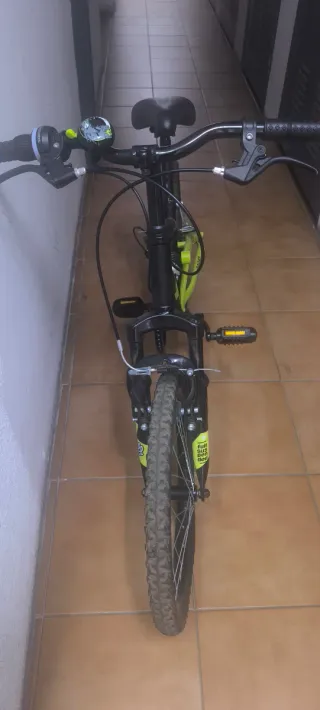 Bicicleta Montaña Doble Suspensión