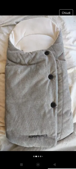 Sacco Foppapedretti Trendy Mini Grigio