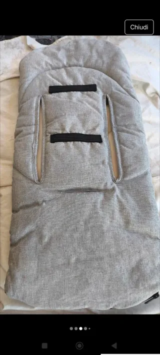 Sacco Foppapedretti Trendy Mini Grigio