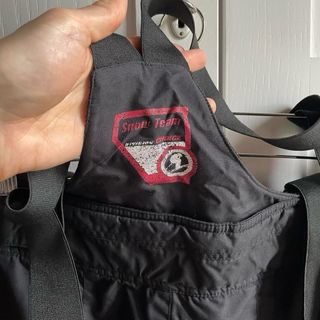 Pantaloni sci/snowboard neri