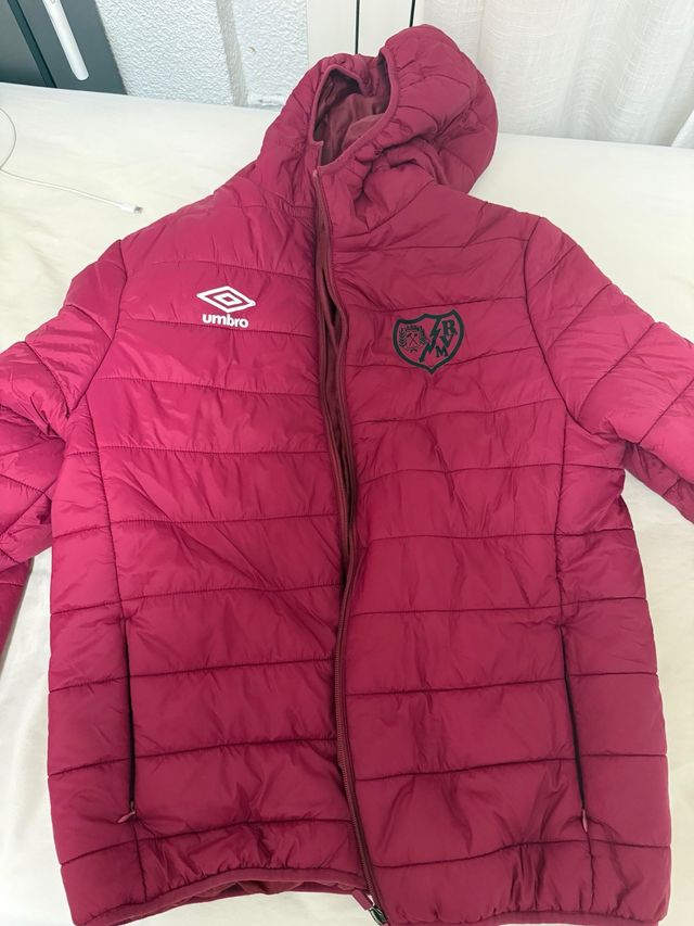 Abrigo Rayo Vallecano Umbro Rojo