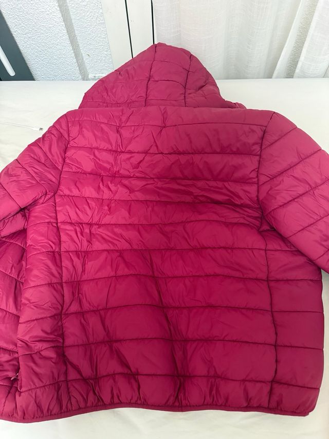 Abrigo Rayo Vallecano Umbro Rojo