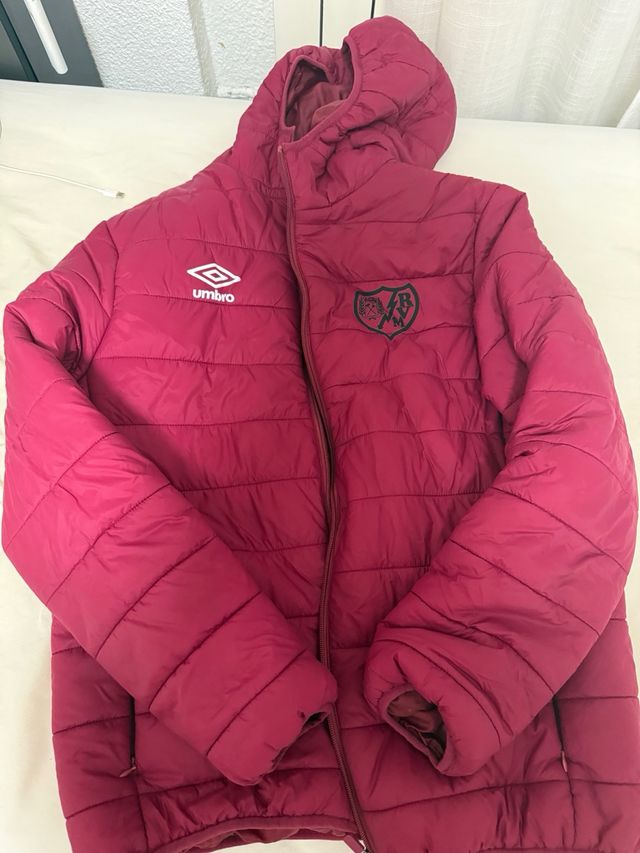 Abrigo Rayo Vallecano Umbro Rojo