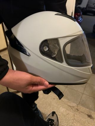 Casco Moto SHIRO Blanco
