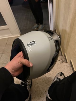 Casco Moto SHIRO Blanco