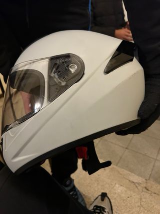 Casco Moto SHIRO Blanco