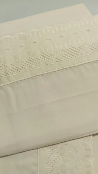 Sábana encimera + Funda Almohada Cama 1.50