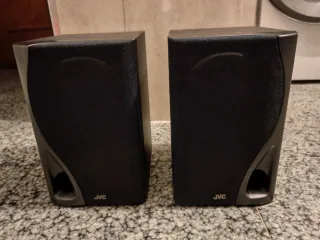 Altavoces JVC Negros