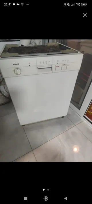 Lavavajillas Bosch Blanco